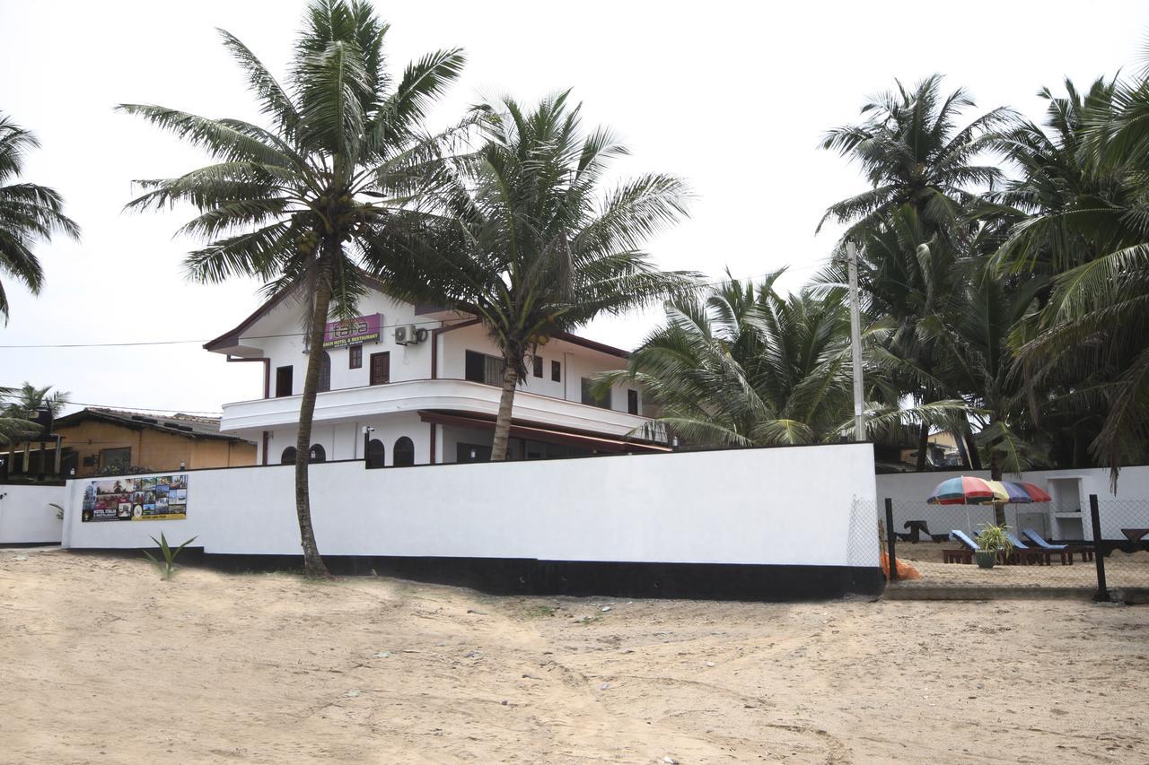 Italia Beach Hotel Ambalangoda (Galle) Exterior foto