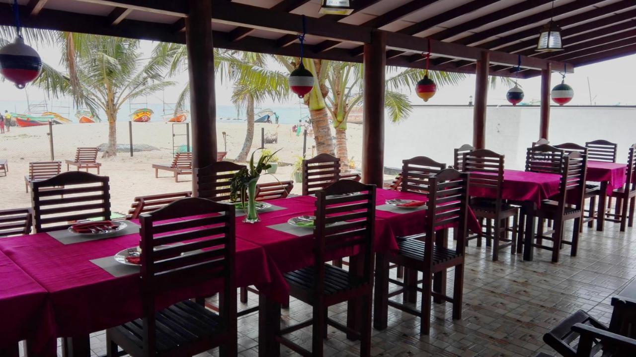Italia Beach Hotel Ambalangoda (Galle) Exterior foto